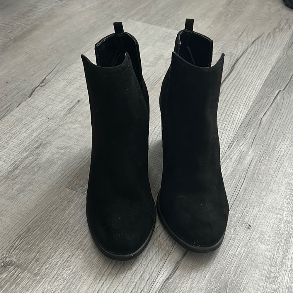 Black Ankle Boots